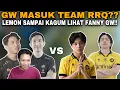 Download Lagu GW MASUK TEAM RRQ?? LEMON SAMPAI KAGUM MELIHAT SKILL FANNY GW!! - Mobile Legends