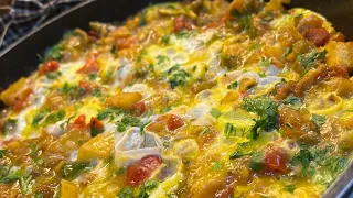 تشكشوكة جزائرية تقليدية سيدة المائدة في الصيف بنة زمان 