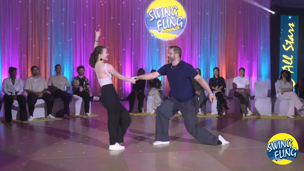 Swing Fling 2026 All Star Jack & Jill Ryan Pflumm & Kayla Coghlan   4K