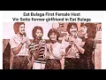 Eat Bulaga First Female Host Chiqui Hollmann part 2 motherhood