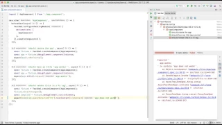 WebStorm Angular Karma