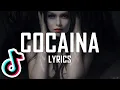 Download Lagu Cocaina | Clandestina (Lyrics + Translations)
