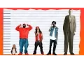How Tall Is Rick Ross - Height Comparison