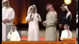علي الحارثي لحظة خروجة من برنامج شاعر المليون 