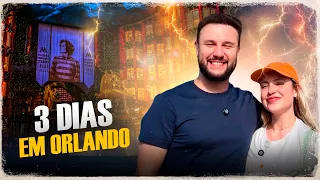 3 DIAS NAS ÁREAS DA UNIVERSAL ORLANDO: HARRY POTTER, EPIC UNIVERSE E MAIS!