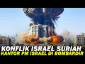 Download Lagu GEDUNG PM ISRAEL HANCUR‼️AKIBAT SER4NGAN DARI SURIAH