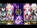 Download Lagu E0S1 Hyacine x Dan Heng IL \u0026 Jing Yuan | Memory of Chaos Floor 12 3 Stars | Honkai: Star Rail 3.3