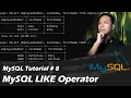 SQL Tutorial 8 LIKE Operator - CodeLikeLD Tagalog Tutorials