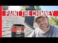 Best Exterior Paint - DIY Curb Appeal Home DIY Behr Paint Brick Paint Chimney Painting