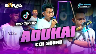 aduhai cek sound soraya music ra audio tuban hs studio production