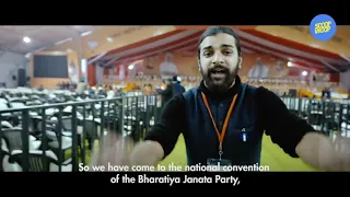  bjp scoopwhoop narendramodi abhisarsharma dhruvrathee ravishkumar bjp national convention