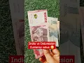Lagu Bali Indonesia Currency Value to Indian Rupee 😳 #shorts #balivsindia #balicurrency #ytshorts