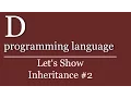Let s Show - D Tutorial