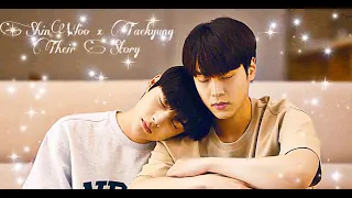 shinwoo x taekyung their story light on me