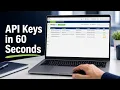 How to Create and Manage API Keys in OpenBOM Admin Guide