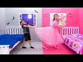 Download Lagu Tantangan merah muda vs hitam untuk teman oleh Vlad dan Niki