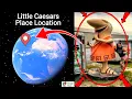 I Found Little Caesars On Google Earth Google maps