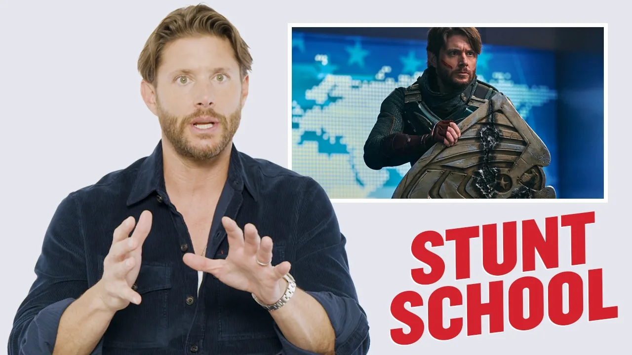Jensen Ackles Breaks Down Stunts in The Boys, Supernatural & Countdown | Stunt School | Men's Health