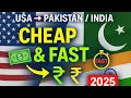 Stop Overpaying Cheapest Fastest Way to Send Money from USA