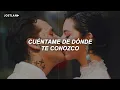 Christian Nodal - Amé (Letra)