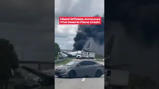 Miami Officials Announce Five Dead After Amazon Cargo Plane Crash!