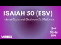 Isaiah 50 ESV - Israel s Sin and the Servant s Obedience