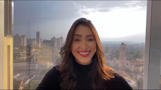 MEU VÍDEO APPLICATION | Au pair no Havaí - 2024 | @kamyllakaroline_ 🇺🇸