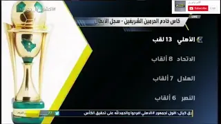 وليد الفراج   الأهلي هو الملكي دندنها