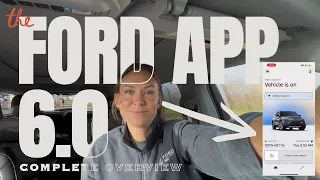 How to Use the New Ford App 6 0 A Complete Guide