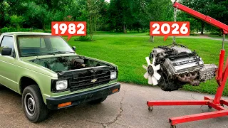 Modernizando Un Coche Antiguo (Pick-Up)