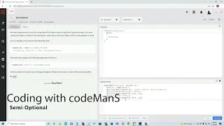 Archived Codewars 8 kyu Semi-Optional JavaScript