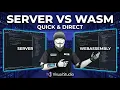 Blazor Server Vs WebAssembly What Is The Difference Between The Two Interactive Render Modes C Apps