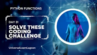 Day 31 of 100 Days Python Coding Challenge Sum of Squares from P to Q Python Programming Fuctions