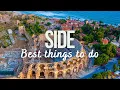 SIDE, TURKEY (2025) | BEST Things To Do In \u0026 Around Side