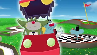 Oggy and the Cockroaches - Mini-golf with Oggy | BEST CARTOON COLLECTION | New Episodes in HD