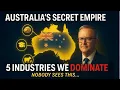 Lagu Australia’s Secret Empire: 5 Industries We DOMINATE Globally (Nobody Sees)
