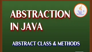 Abstraction In Java With Realtime Example Abstract Class And Abstract Methods In Java