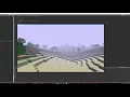 3D software renderer DOF Minecraft Clone