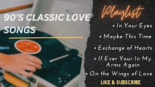 classic love songs