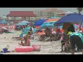 Clearwater beaches open for business Fourth of July weekend