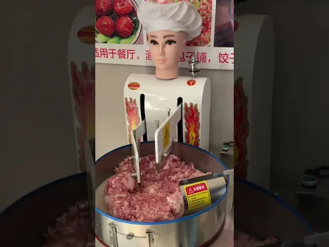These Giant Blades Destroy Meat in Seconds 😳