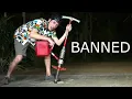 Dangerous Toys - Gas Powered Pogo Stick from 1960 s