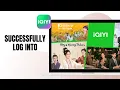 HOW TO SUCCESSFULLY LOG INTO YOUR iQIYI ACCOUNT