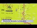 Road closures for Worldpride Parade Block Party in DC