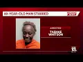 Woman charged in connection with stabbing of 80-year-old man in Sylacauga