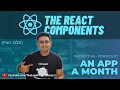 React Mega Tutorial - Project 4 Part 3 Finalizing the React Component Architecture
