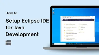 How to Setup Eclipse IDE for Java Development on Windows 10