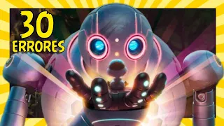 🤖😱30 Errores en Robot Salvaje Que Quizás No Notaste