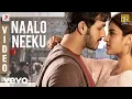 Download Lagu Mr. Majnu - Naalo Neeku Telugu Video | Akhil Akkineni, Nidhhi | Thaman S