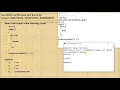 v1 while statement - Java Certification
